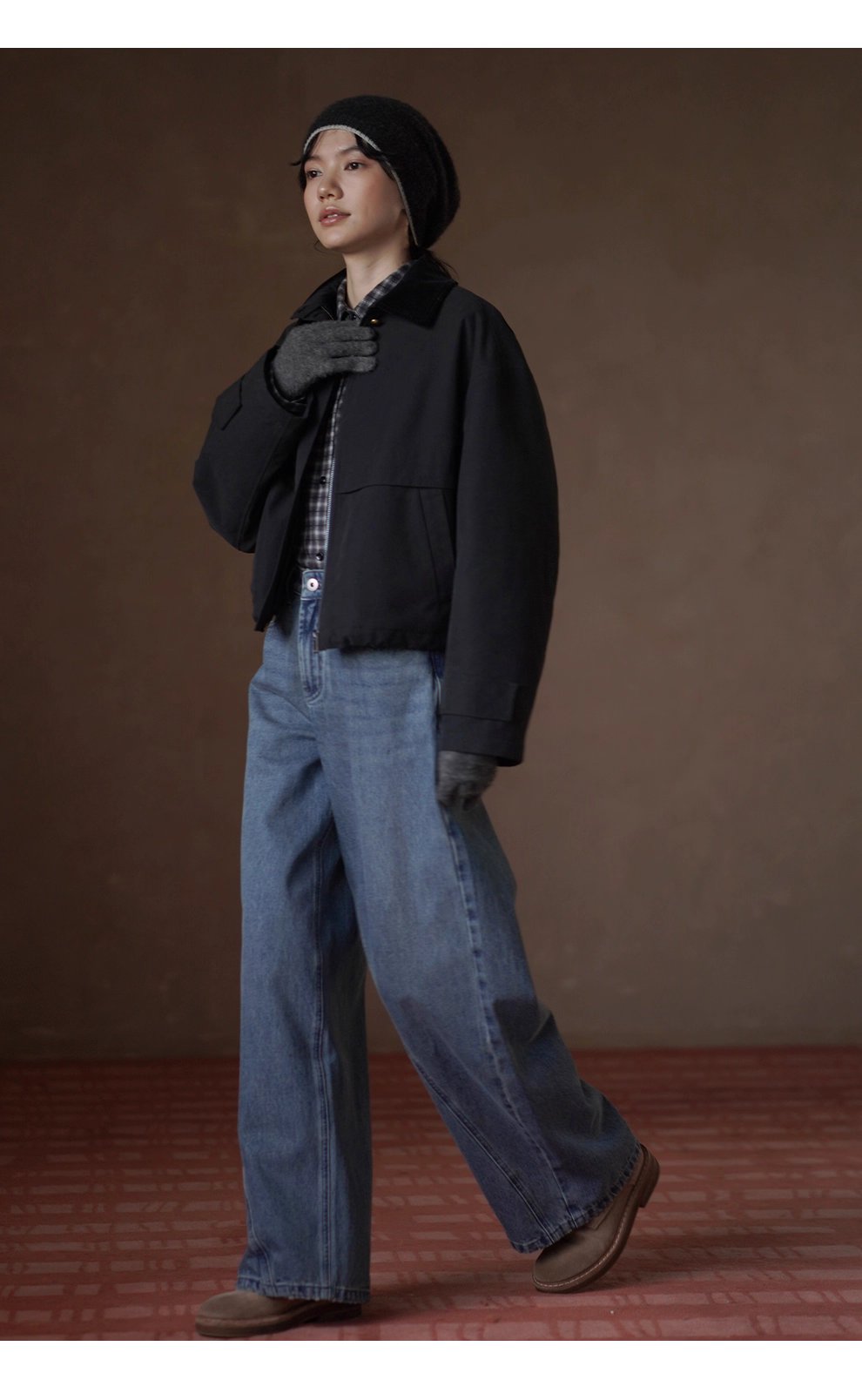 巴恩風拼接燈芯絨翻領夾棉加厚短版顯瘦棉襖工裝外套女,巴恩風拼接燈芯絨翻領夾棉加厚短版顯瘦棉襖工裝外套女,HBEW5093,巴恩風拼接燈芯絨翻領夾棉加厚短版顯瘦棉襖工裝外套女,燈芯絨翻領,月牙袖型