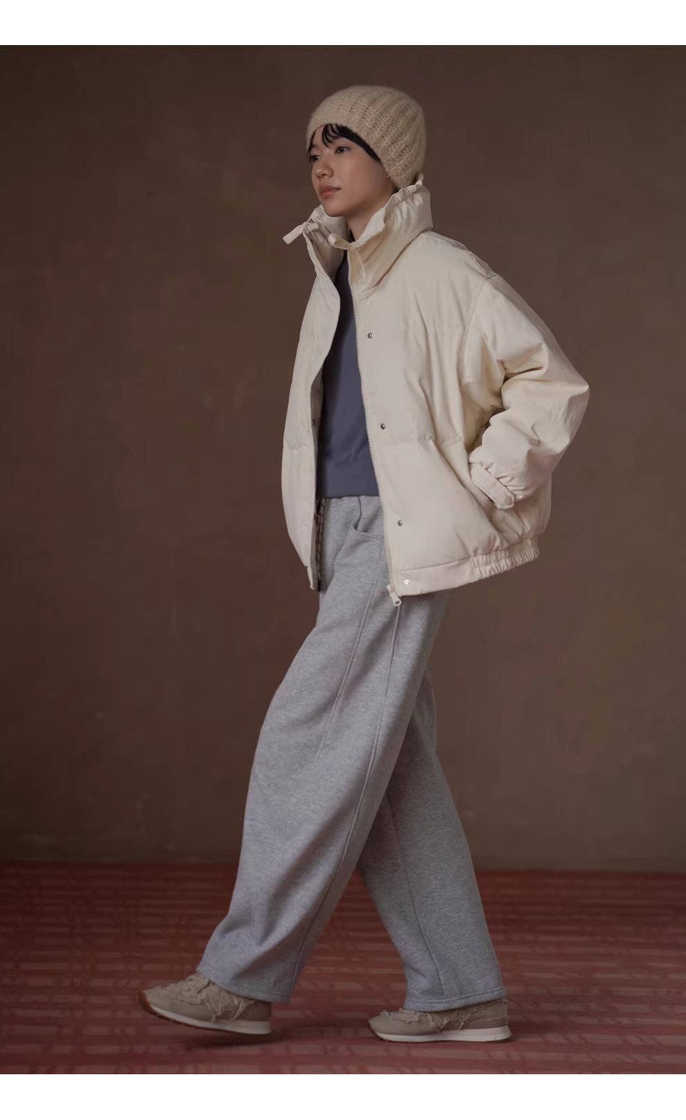 溫暖加倍仿羊絨加絨加厚立體顯瘦分割高腰寬鬆運動長褲,溫暖加倍仿羊絨加絨加厚立體顯瘦分割高腰寬鬆運動長褲,HBEW3042,溫暖加倍仿羊絨加絨加厚立體顯瘦分割高腰寬鬆運動長褲,彎刀褲型,加絨加厚