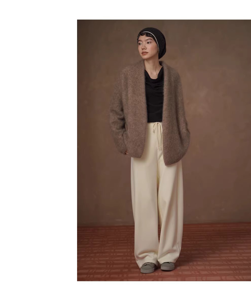 素描畫室鬆弛感蕩領長袖套裝軟糯顯瘦大裙擺通勤半裙女,素描畫室鬆弛感蕩領長袖套裝軟糯顯瘦大裙擺通勤半裙女,HBEW7062,素描畫室鬆弛感蕩領長袖套裝軟糯顯瘦大裙擺通勤半裙女,兩件式套裝,蕩領設計