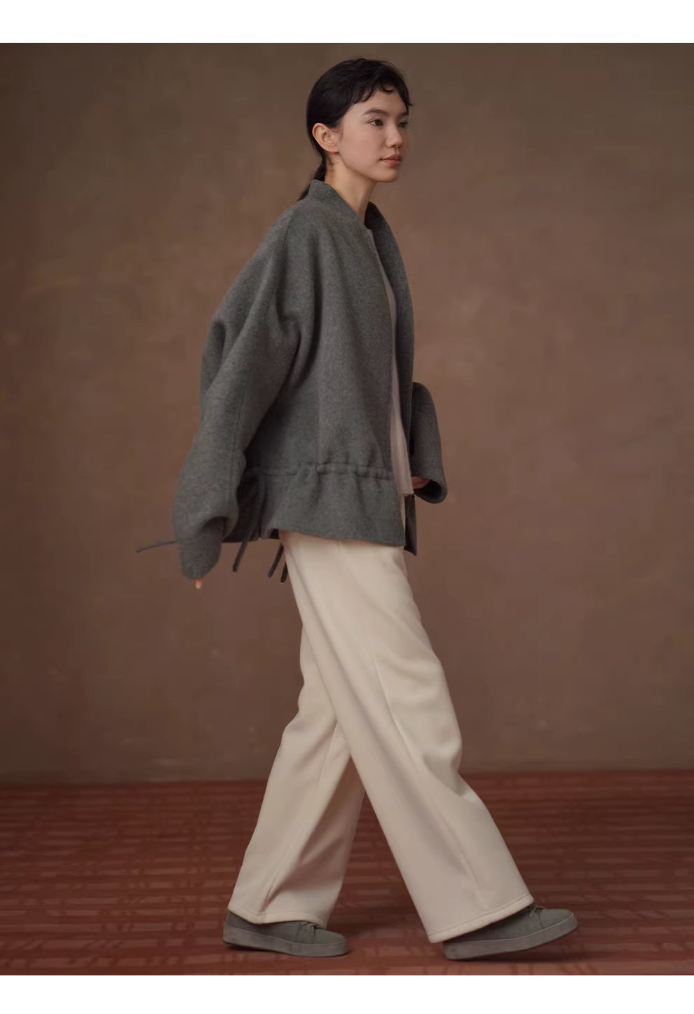 降溫警告加厚保暖雪花絨寬鬆直筒高腰顯瘦慵懶休閒長褲,降溫警告加厚保暖雪花絨寬鬆直筒高腰顯瘦慵懶休閒長褲,HBEW3050,降溫警告加厚保暖雪花絨寬鬆直筒高腰顯瘦慵懶休閒長褲,直筒闊腿,加絨蓄熱