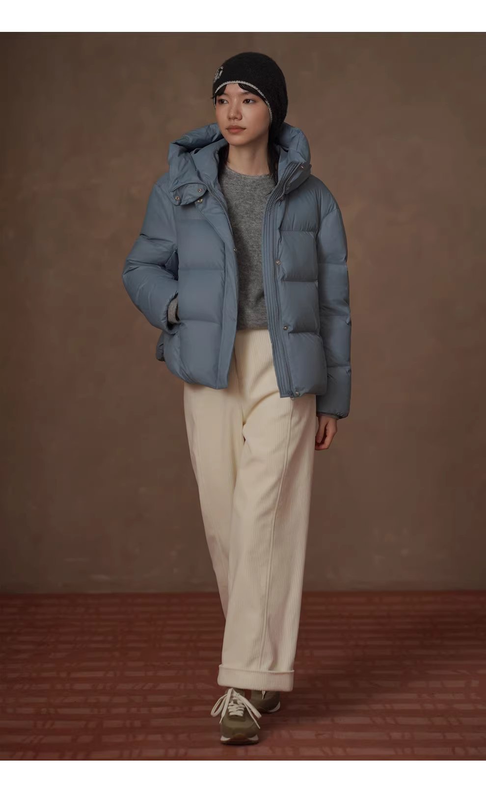 磨毛親膚細膩綿羊毛混紡針織布圓領內搭正肩百搭上衣,磨毛親膚細膩綿羊毛混紡針織布圓領內搭正肩百搭上衣,HBEW1169,磨毛親膚細膩綿羊毛混紡針織布圓領內搭正肩百搭上衣,正肩版型,羊毛混紡