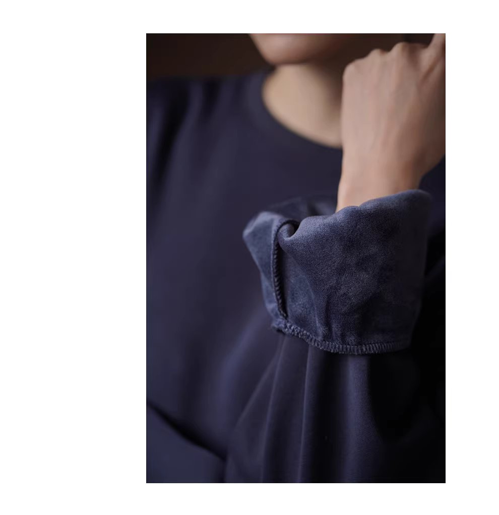 bi入長期主義基本款加絨保暖圓領寬鬆多色衛衣休閒上衣,bi入長期主義基本款加絨保暖圓領寬鬆多色衛衣休閒上衣,HBEW1174,bi入長期主義基本款加絨保暖圓領寬鬆多色衛衣休閒上衣,基本必備,加絨內裏