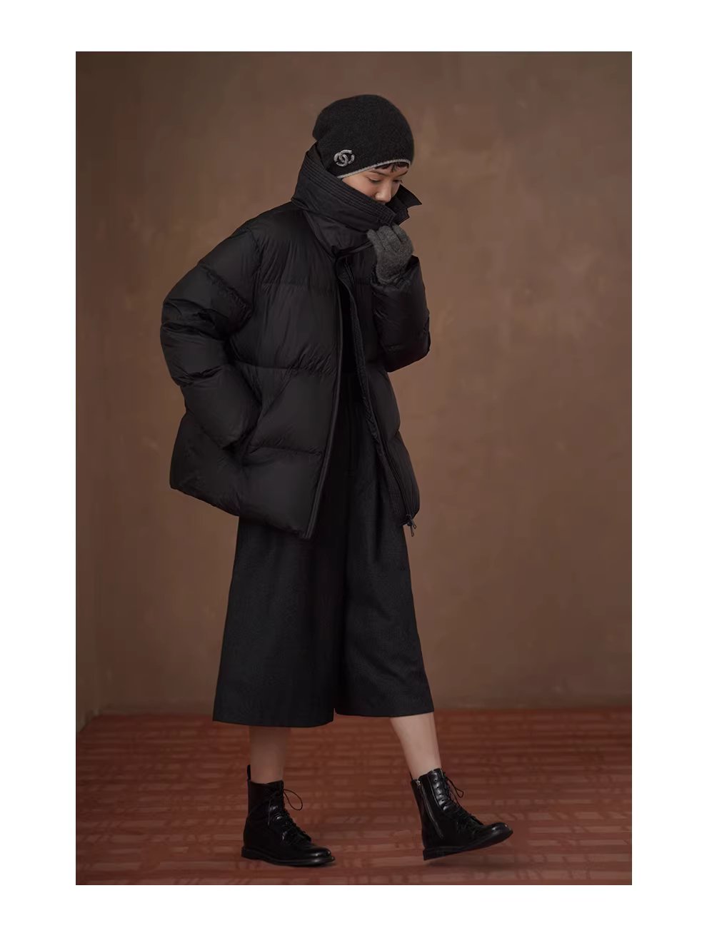 敦克信箱40羊毛斜紋法蘭尼直筒高腰顯瘦通勤八分褲女,敦克信箱40羊毛斜紋法蘭尼直筒高腰顯瘦通勤八分褲女,HBEW3061,敦克信箱40羊毛斜紋法蘭尼直筒高腰顯瘦通勤八分褲女,日常通勤,羊毛混紡