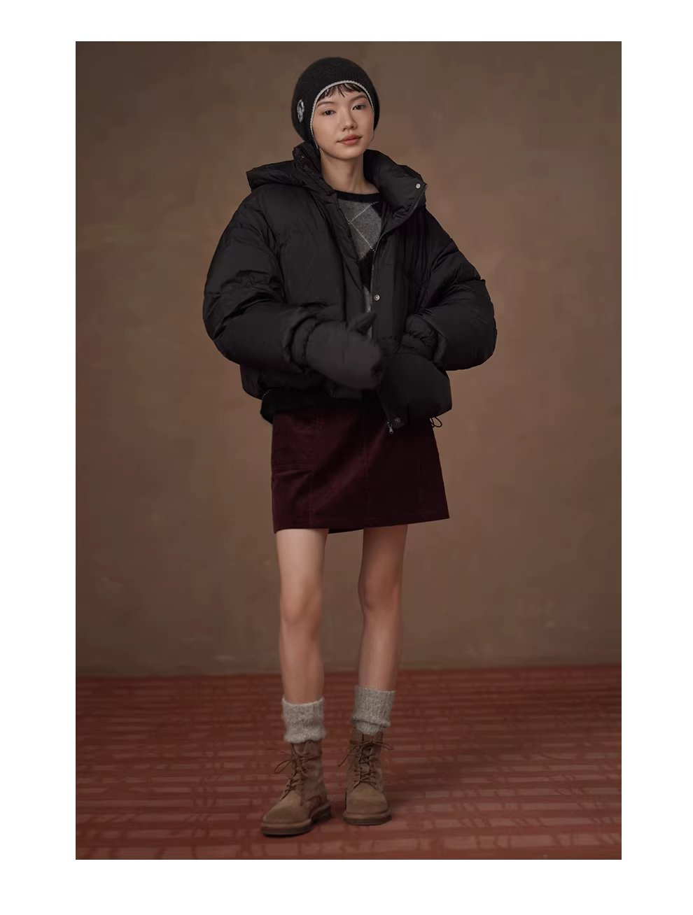 新篇章細軟坑條燈芯絨A字版型立體分割高腰顯瘦半身裙女,新篇章細軟坑條燈芯絨A字版型立體分割高腰顯瘦半身裙女,HBEW2040,新篇章細軟坑條燈芯絨A字版型立體分割高腰顯瘦半身裙女,復古甜美,燈芯絨