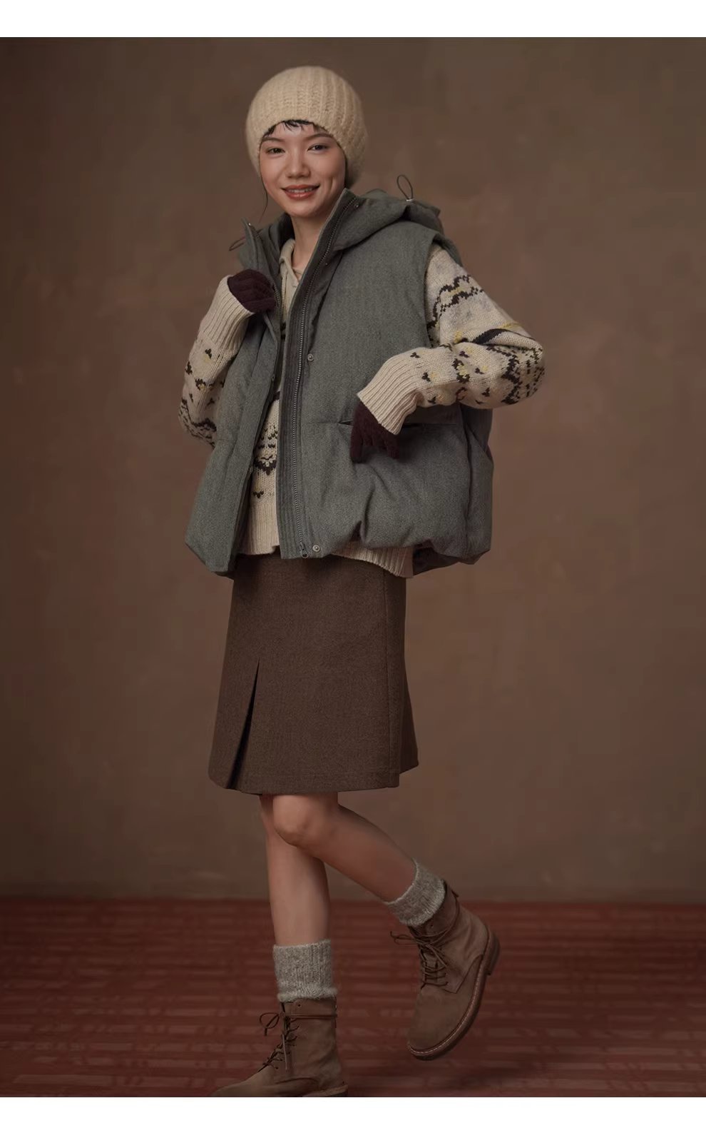 復古麋鹿100羊毛寬鬆H版落肩袖大翻領流蘇綁帶門衫毛衣,復古麋鹿100羊毛寬鬆H版落肩袖大翻領流蘇綁帶門衫毛衣,HBEW1182,復古麋鹿100羊毛寬鬆H版落肩袖大翻領流蘇綁帶門衫毛衣,大翻領設計,羊毛100%