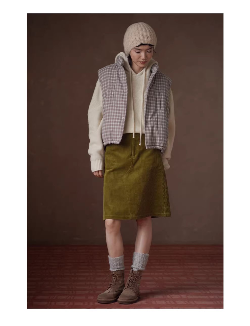 清新韓女格紋時髦疊穿保暖棉服立領短款寬鬆顯瘦馬甲女,清新韓女格紋時髦疊穿保暖棉服立領短款寬鬆顯瘦馬甲女,HBEW5123,清新韓女格紋時髦疊穿保暖棉服立領短款寬鬆顯瘦馬甲女,清新格紋,細節滿分