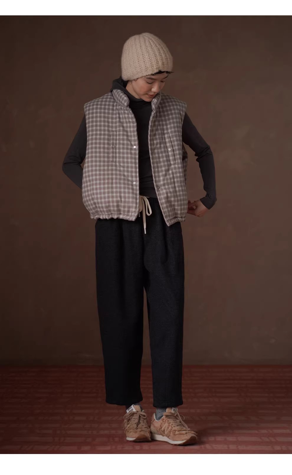 黃金內搭綿羊毛萊賽爾混紡彈性修身正肩高領連帽上衣女,黃金內搭綿羊毛萊賽爾混紡彈性修身正肩高領連帽上衣女,HBEW1201,黃金內搭綿羊毛萊賽爾混紡彈性修身正肩高領連帽上衣女,簡約合身,羊毛混紡