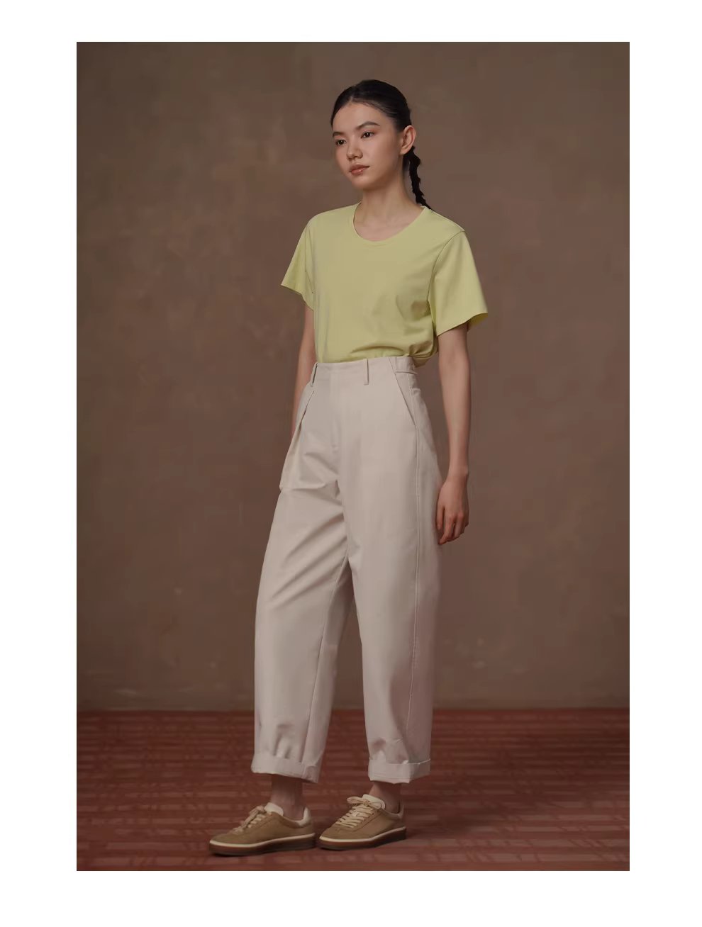 溫潤嫩綠顯白點亮系T恤柔軟透氣圓領寬鬆顯瘦短袖上衣,溫潤嫩綠顯白點亮系T恤柔軟透氣圓領寬鬆顯瘦短袖上衣,HBFS1018,溫潤嫩綠顯白點亮系T恤柔軟透氣圓領寬鬆顯瘦短袖上衣,耐洗不易皺,修身不緊繃