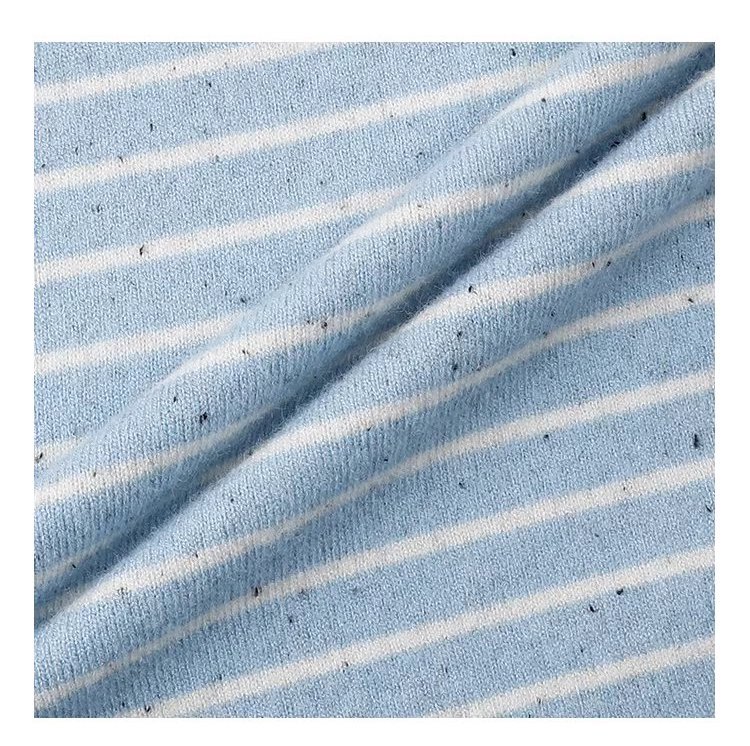 撞色條紋花點捲邊針織衫女春季新款寬鬆長袖上衣,撞色條紋花點捲邊針織衫女春季新款寬鬆長袖上衣,HBFS1043,撞色條紋花點捲邊針織衫女春季新款寬鬆長袖上衣,捲邊衣襬,花點面料