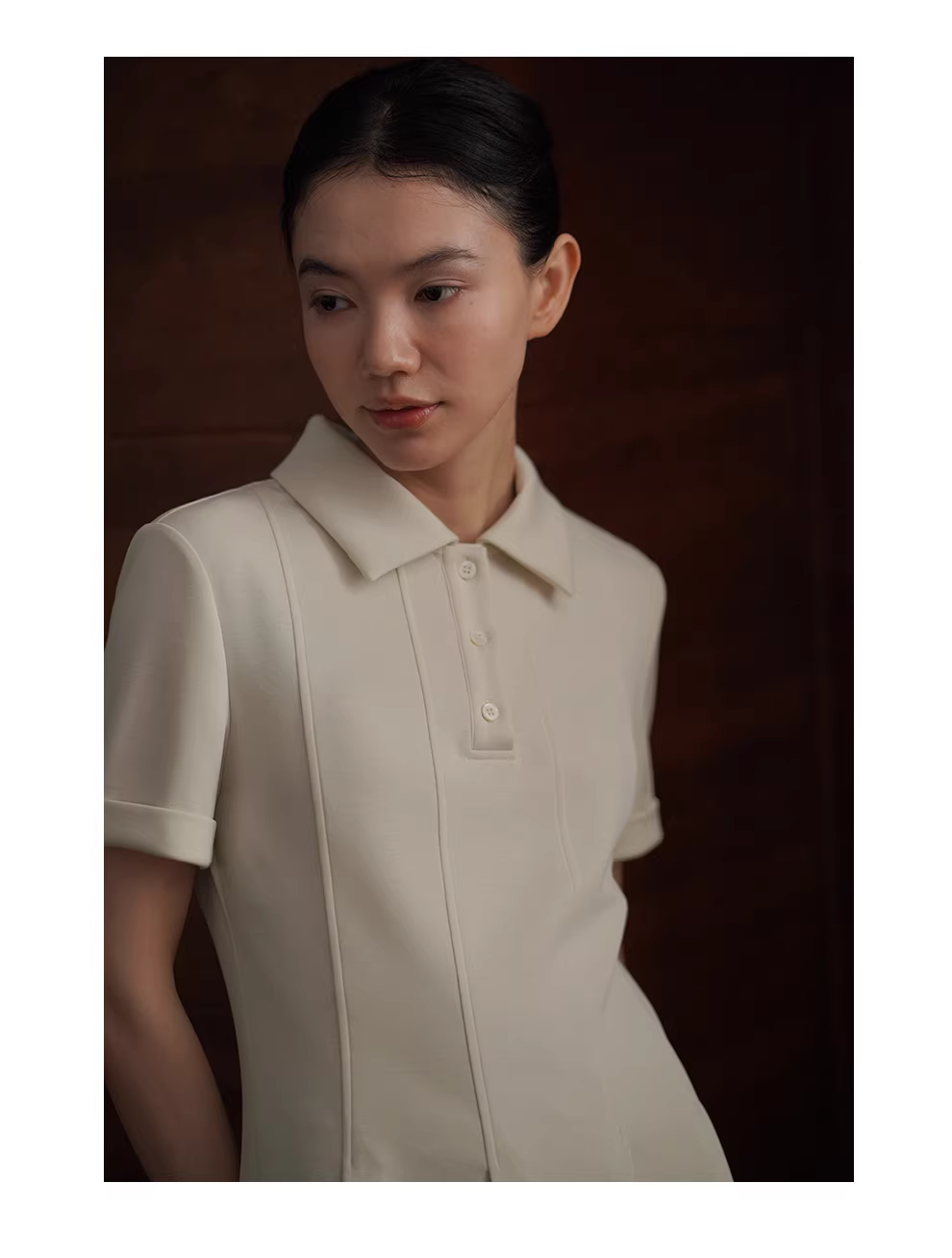 網球女孩軟糯空氣層Polo領收腰A擺顯瘦元氣短袖洋裝,網球女孩軟糯空氣層Polo領收腰A擺顯瘦元氣短袖洋裝,HBFS7028,網球女孩軟糯空氣層Polo領收腰A擺顯瘦元氣短袖洋裝,舒適透氣,收腰A字