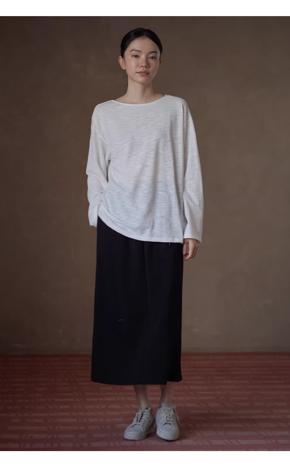 高智運動感衛衣料半身裙高腰可調式抽繩顯瘦直筒裙女,高智運動感衛衣料半身裙高腰可調式抽繩顯瘦直筒裙女,HBFS2013,高智運動感衛衣料半身裙高腰可調式抽繩顯瘦直筒裙女,舒適透氣,版型修飾