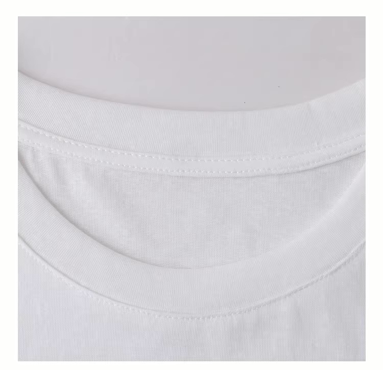 時尚塗鴉印花白色短袖T恤女夏新款寬鬆顯瘦圓領上衣,時尚塗鴉印花白色短袖T恤女夏新款寬鬆顯瘦圓領上衣,HBFS1083,時尚塗鴉印花白色短袖T恤女夏新款寬鬆顯瘦圓領上衣,童趣印花,百搭實穿