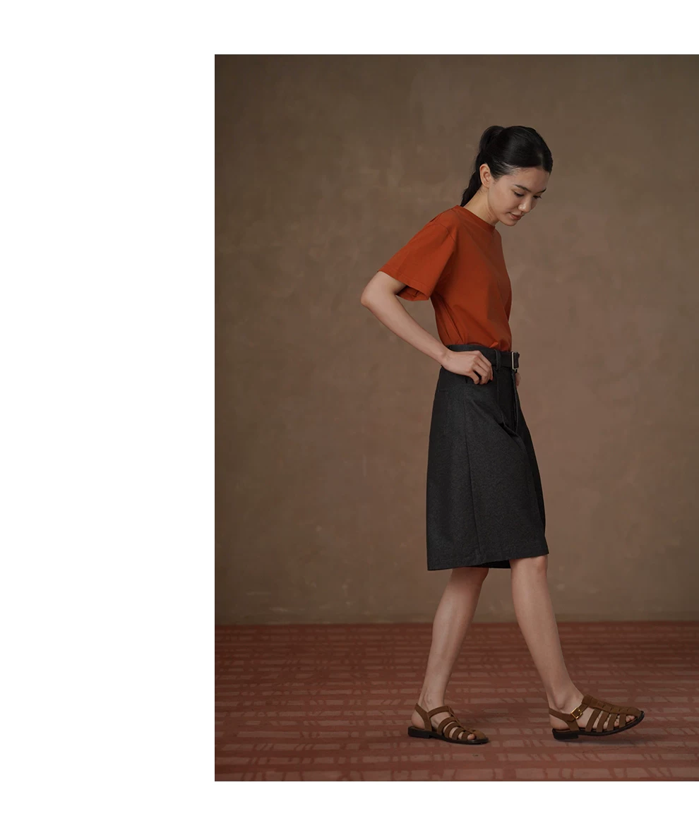 復古深海牛仔柔軟水洗可調式腰帶顯瘦寬鬆挺括五分短褲,復古深海牛仔柔軟水洗可調式腰帶顯瘦寬鬆挺括五分短褲,HBFS3026,復古深海牛仔柔軟水洗可調式腰帶顯瘦寬鬆挺括五分短褲,挺版親膚,高腰復古