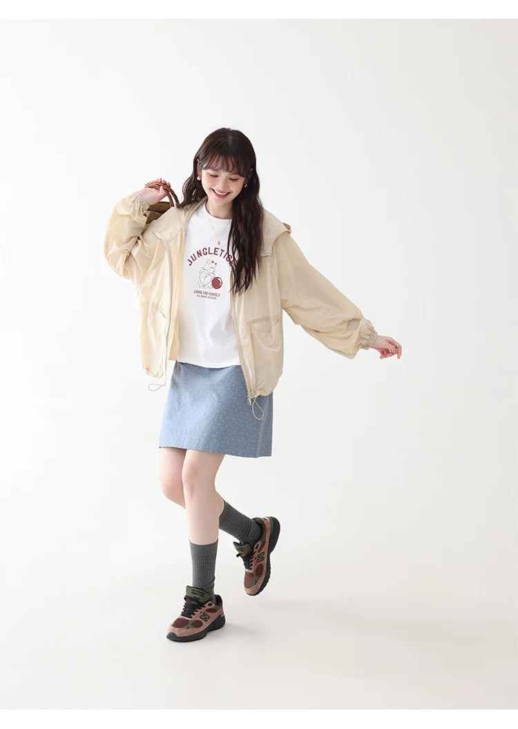 小眾藍色高腰波點a字半身裙女夏季新款顯瘦純棉短裙,小眾藍色高腰波點a字半身裙女夏季新款顯瘦純棉短裙,HBFS2024,小眾藍色高腰波點a字半身裙女夏季新款顯瘦純棉短裙,甜美波點,全棉面料