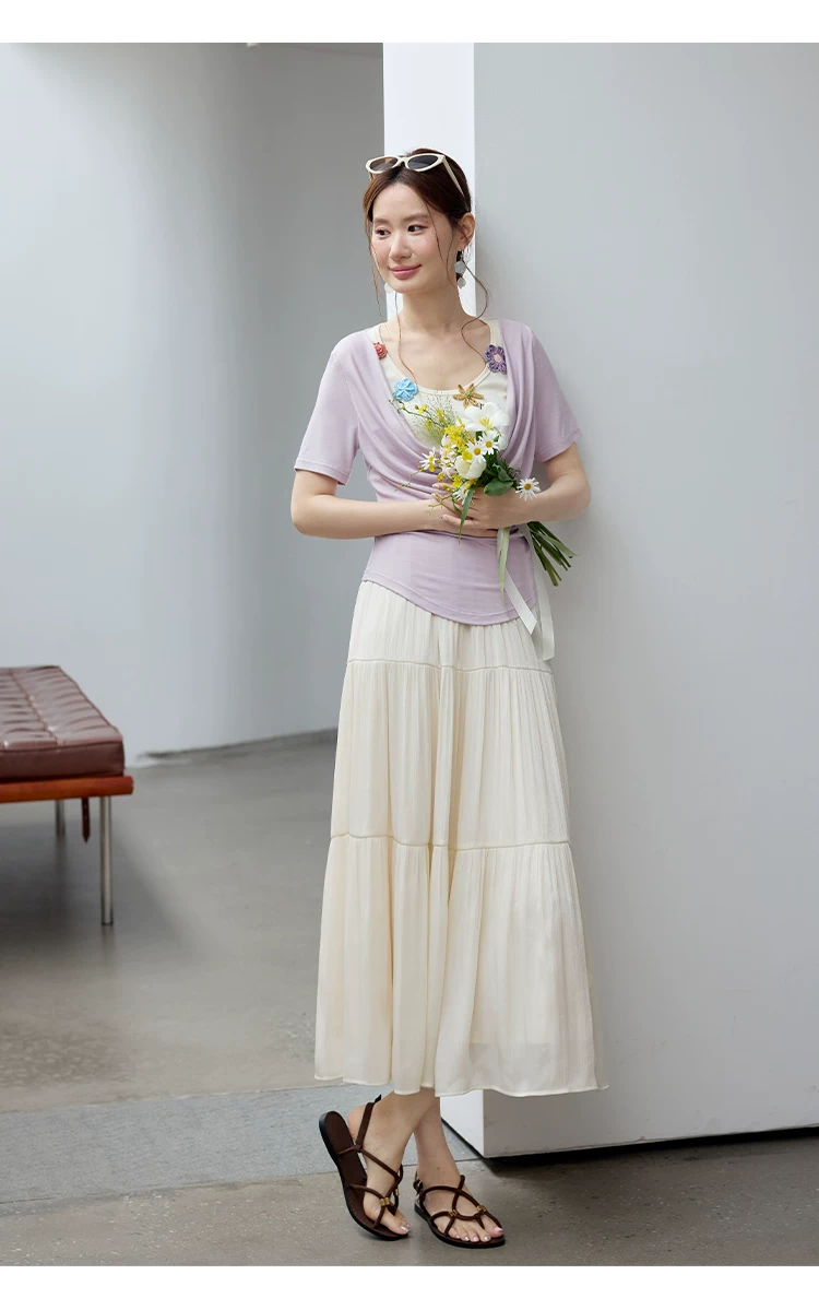氣質高級巨好看珠光半身裙女2026新款夏季長裙大尺寸胖mm裙子,氣質高級巨好看珠光半身裙女2026新款夏季長裙大尺寸胖mm裙子,HBFS2047,氣質高級巨好看珠光半身裙女2026新款夏季長裙大尺寸胖mm裙子,珠光面料,氣質溫柔