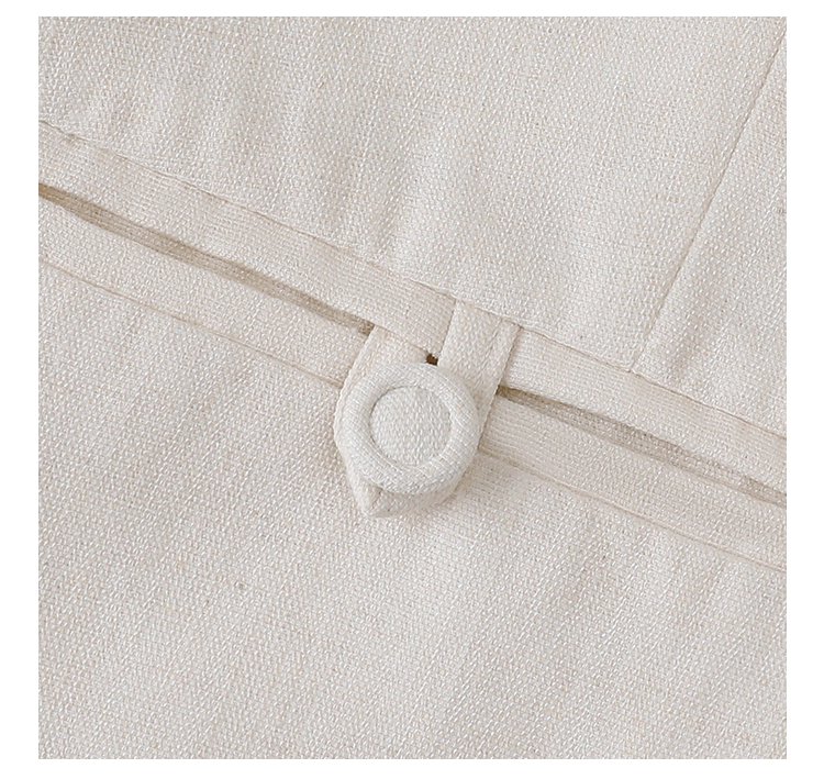 小香風純色單排扣短外套女秋新款波浪擺長袖上衣