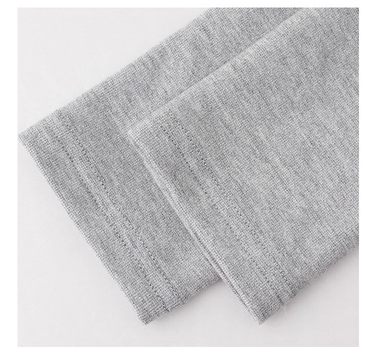 灰色修身高腰綁帶洋裝女秋新款長袖收腰T恤裙