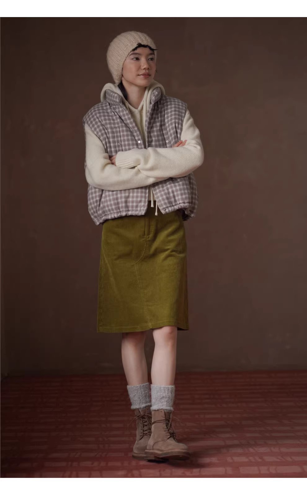 苔蘚畫廊細膩坑條100棉燈芯絨半身裙高腰顯瘦微A裙女,苔蘚畫廊細膩坑條100棉燈芯絨半身裙高腰顯瘦微A裙女,HBEW2038,苔蘚畫廊細膩坑條100棉燈芯絨半身裙高腰顯瘦微A裙女,A字裙型,燈芯絨