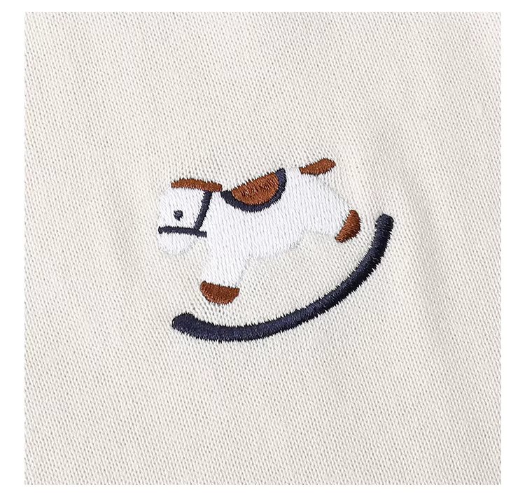 刺繡小馬拉鏈針織開襟衫女26春季新款純棉長袖上衣,刺繡小馬拉鏈針織開襟衫女26春季新款純棉長袖上衣,HBFS5000,刺繡小馬拉鏈針織開襟衫女26春季新款純棉長袖上衣,小馬刺繡,全棉面料