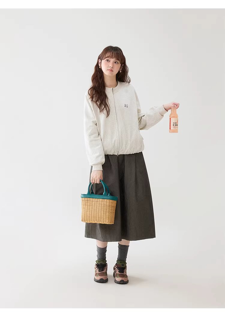 復古蕾絲鬆緊腰口袋半身裙女春季新款百搭A字中長裙,復古蕾絲鬆緊腰口袋半身裙女春季新款百搭A字中長裙,HBFS2002,復古蕾絲鬆緊腰口袋半身裙女春季新款百搭A字中長裙,荷葉邊,舒適面料