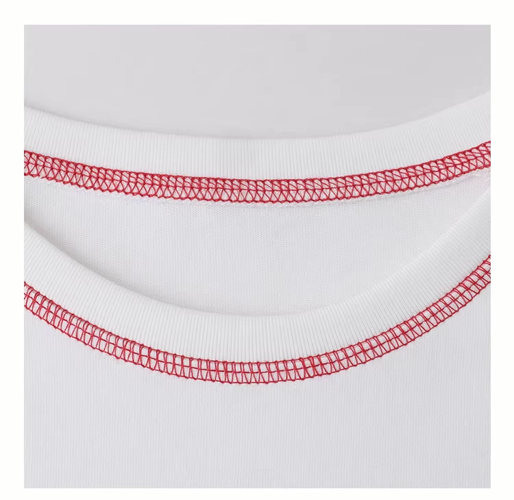 卡通刺繡反線純棉短袖T恤女夏新款少女感寬鬆上衣,卡通刺繡反線純棉短袖T恤女夏新款少女感寬鬆上衣,HBFS1091,卡通刺繡反線純棉短袖T恤女夏新款少女感寬鬆上衣,童趣刺繡,全棉面料