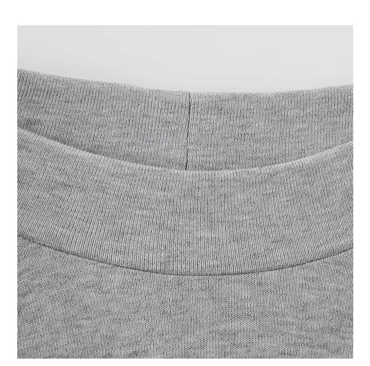 拼接螺紋邊半高領厚T恤女冬季新款灰色內搭上衣,拼接螺紋邊半高領厚T恤女冬季新款灰色內搭上衣,HBEW1143,拼接螺紋邊半高領厚T恤女冬季新款灰色內搭上衣,半高領,舒適面料