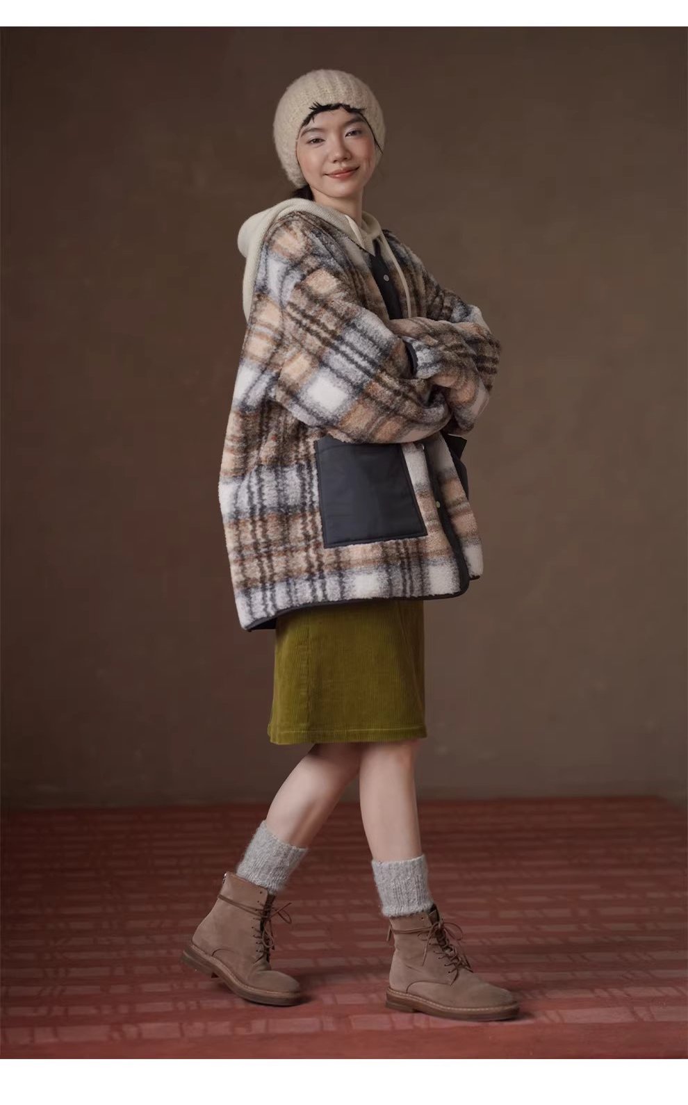 苔蘚畫廊細膩坑條100棉燈芯絨半身裙高腰顯瘦微A裙女,苔蘚畫廊細膩坑條100棉燈芯絨半身裙高腰顯瘦微A裙女,HBEW2038,苔蘚畫廊細膩坑條100棉燈芯絨半身裙高腰顯瘦微A裙女,A字裙型,燈芯絨