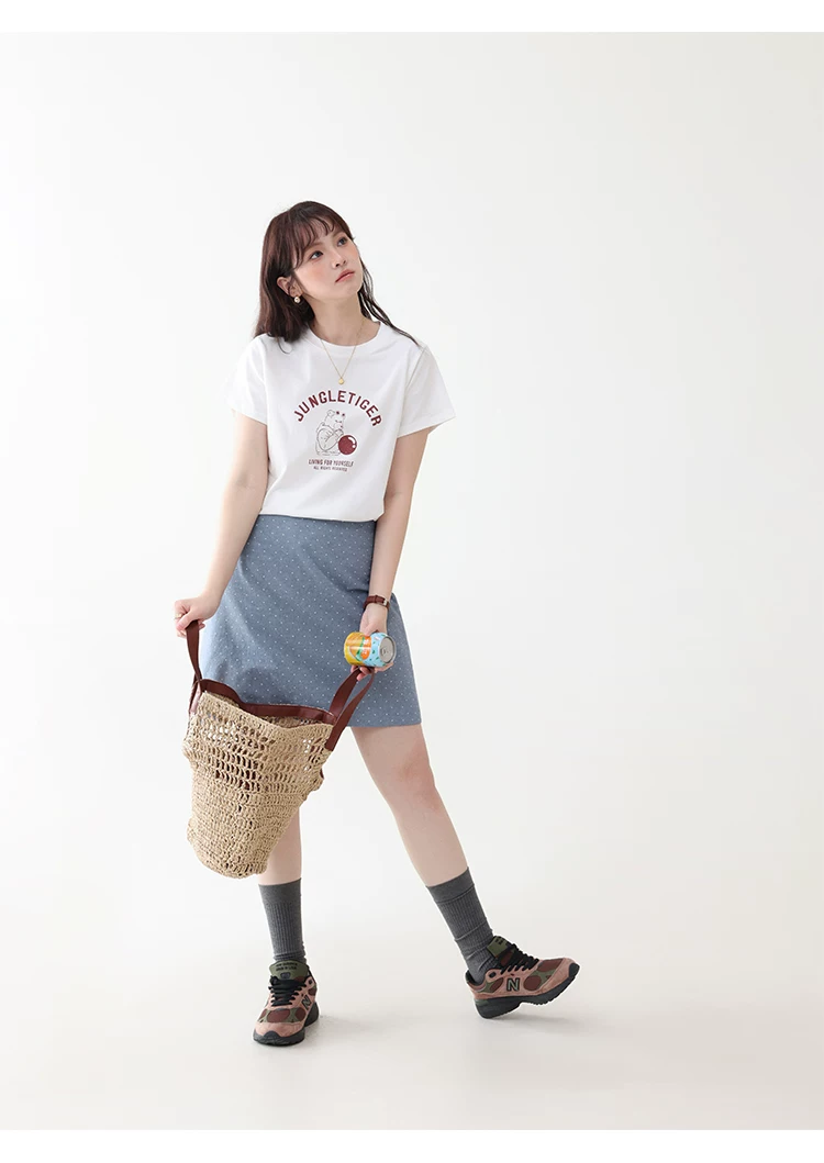 卡通印花寬鬆純棉短袖T恤女夏新款時尚百搭圓領上衣,卡通印花寬鬆純棉短袖T恤女夏新款時尚百搭圓領上衣,HBFS1114,卡通印花寬鬆純棉短袖T恤女夏新款時尚百搭圓領上衣,童趣印花,全棉面料