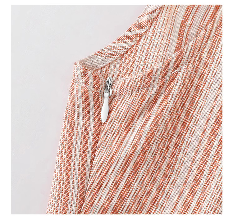 甜美圖案無袖背心洋裝女夏季新款顯瘦a字短裙