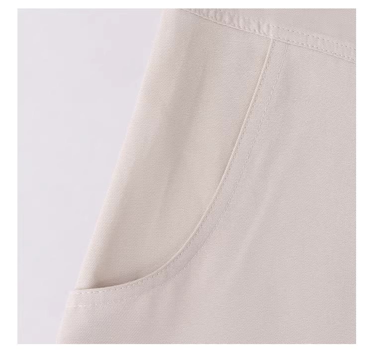 日系polo領花邊洋裝女26夏季新款a字襯衫短裙,日系polo領花邊洋裝女26夏季新款a字襯衫短裙,HBFS7018,日系polo領花邊洋裝女26夏季新款a字襯衫短裙,翻領排扣,天絲混棉