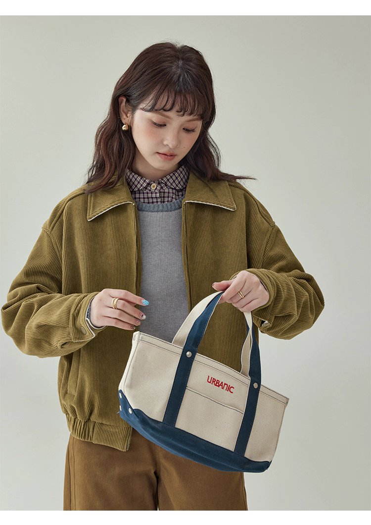 韓系雙頭拉鍊燈芯絨外套女秋季新款長袖夾克上衣,韓系雙頭拉鍊燈芯絨外套女秋季新款長袖夾克上衣,HBEW5072,韓系雙頭拉鍊燈芯絨外套女秋季新款長袖夾克上衣,復古夾克,燈芯絨