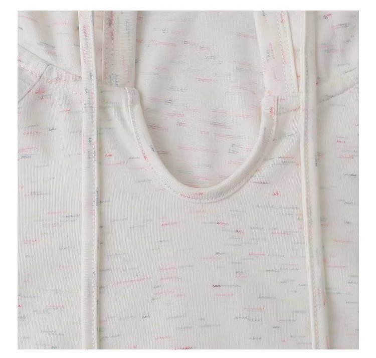 彩織小v領連帽插肩袖T恤女春季新款減齡寬鬆上衣,彩織小v領連帽插肩袖T恤女春季新款減齡寬鬆上衣,HBFS1035,彩織小v領連帽插肩袖T恤女春季新款減齡寬鬆上衣,V領連帽,寬鬆舒適