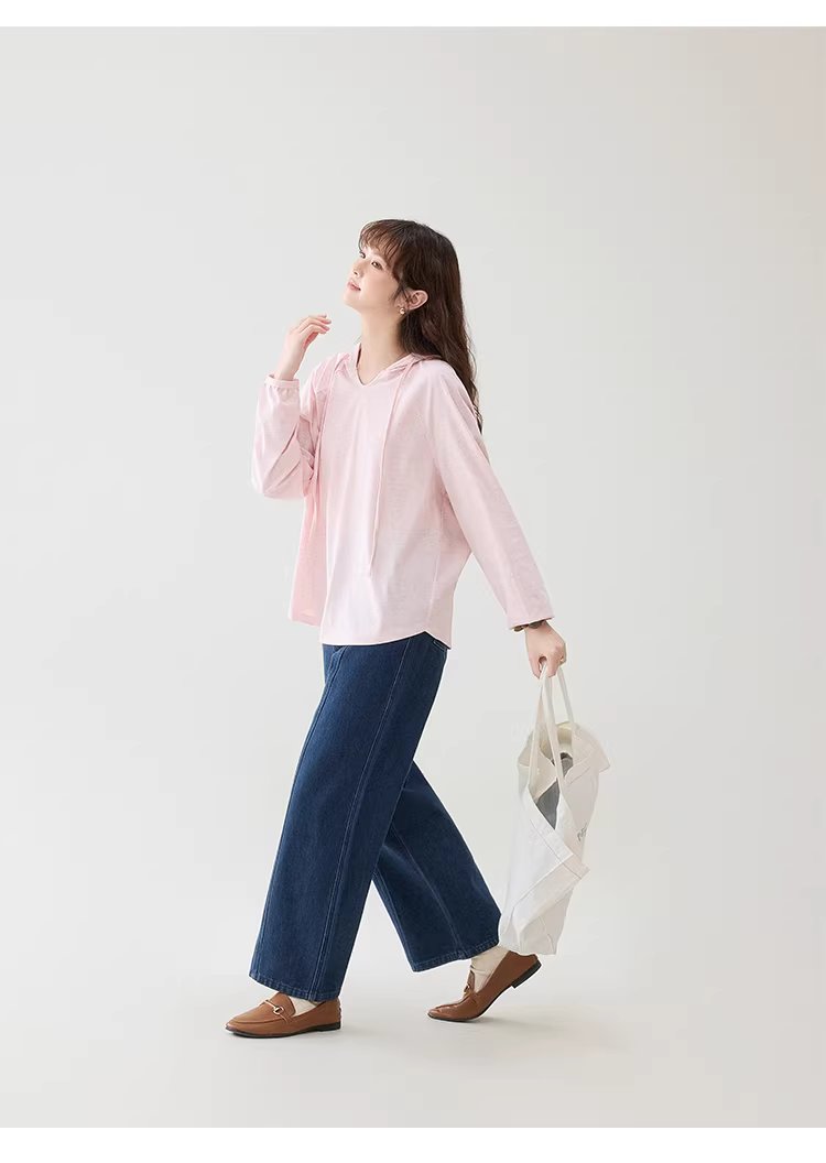 韓系藍色中高腰直筒牛仔褲女26春季新款百搭寬褲,韓系藍色中高腰直筒牛仔褲女26春季新款百搭寬褲,HBFS3009,韓系藍色中高腰直筒牛仔褲女26春季新款百搭寬褲,高腰直筒,丹寧面料