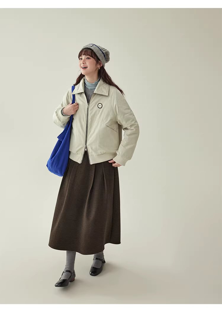 時尚雙面穿間棉絎繡外套女冬季新款百搭長袖上衣,時尚雙面穿間棉絎繡外套女冬季新款百搭長袖上衣,HBEW5104,時尚雙面穿間棉絎繡外套女冬季新款百搭長袖上衣,雙面穿,波浪車線