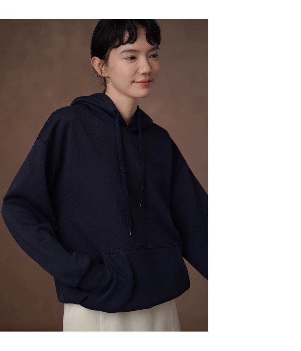 入秋B買性價比系列多色基本款休閒親膚寬鬆顯瘦連帽衛衣