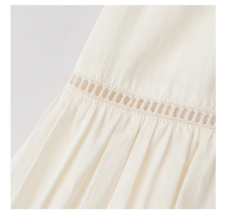 法式純棉拼接中長半身裙女秋季新款鬆緊腰蛋糕裙,法式純棉拼接中長半身裙女秋季新款鬆緊腰蛋糕裙,HBEW2009,法式純棉拼接中長半身裙女秋季新款鬆緊腰蛋糕裙,蛋糕裙擺,全棉面料