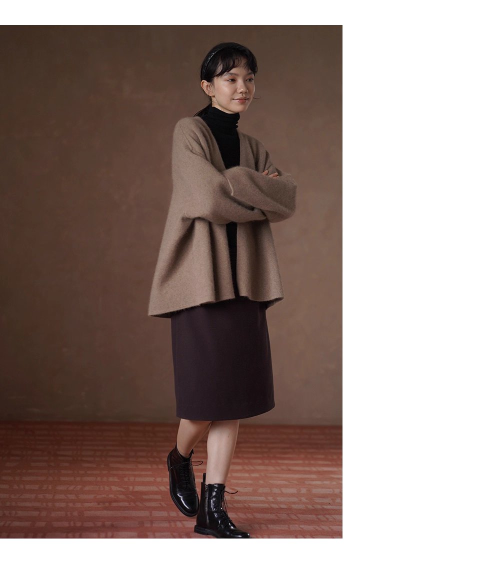 出彩配色優雅穿搭班身親高腰直筒通勤顯瘦寬腰頭裙女,出彩配色優雅穿搭班身親高腰直筒通勤顯瘦寬腰頭裙女,HBEW2021,出彩配色優雅穿搭班身親高腰直筒通勤顯瘦寬腰頭裙女,高腰顯瘦,毛呢面料