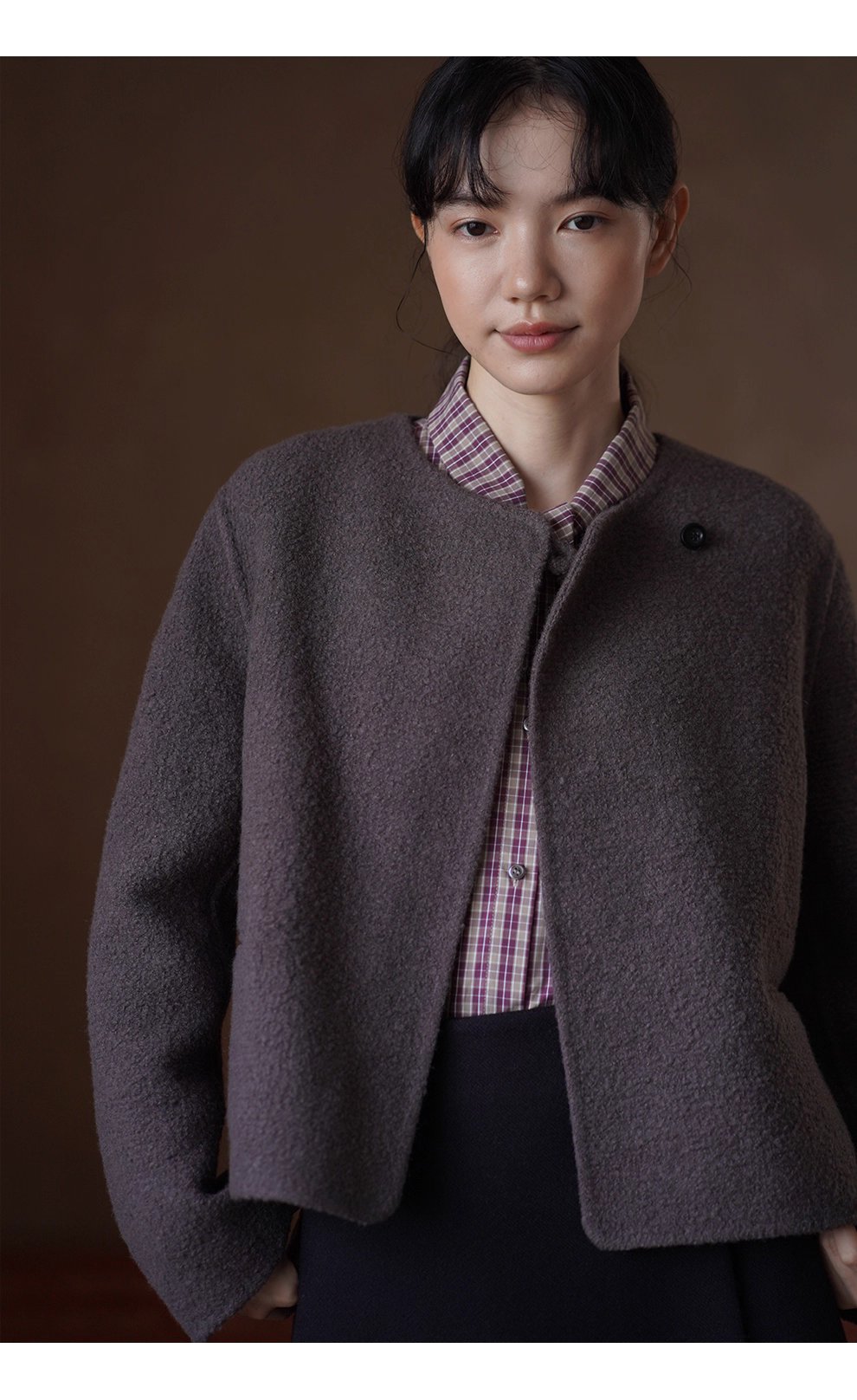 驚喜紅格紋襯衫柔軟100棉飄帶領結疊穿寬鬆顯瘦通勤上衣,驚喜紅格紋襯衫柔軟100棉飄帶領結疊穿寬鬆顯瘦通勤上衣,HBEW1121,驚喜紅格紋襯衫柔軟100棉飄帶領結疊穿寬鬆顯瘦通勤上衣,領結造型,全棉面料