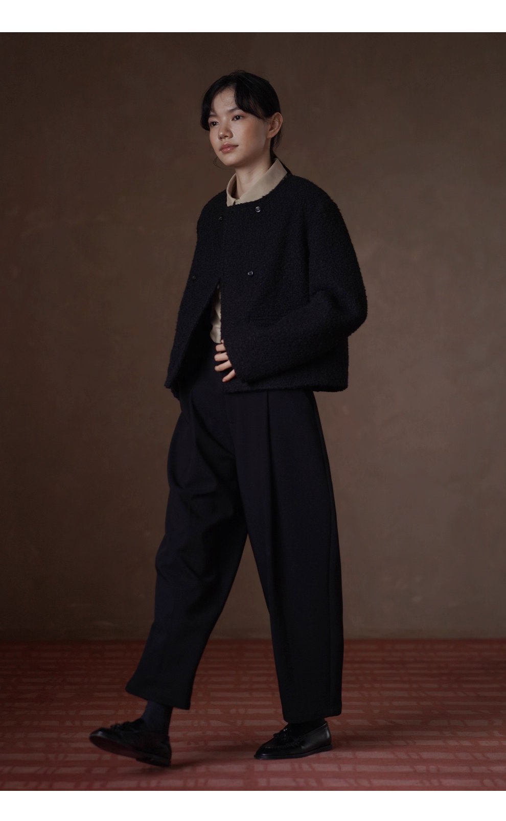 JI致英倫通勤簡約質感長袖襯衫寬鬆H型暗門襟設計上衣女,JI致英倫通勤簡約質感長袖襯衫寬鬆H型暗門襟設計上衣女,HBEW1123,JI致英倫通勤簡約質感長袖襯衫寬鬆H型暗門襟設計上衣女,可拆領袢,俐落有型