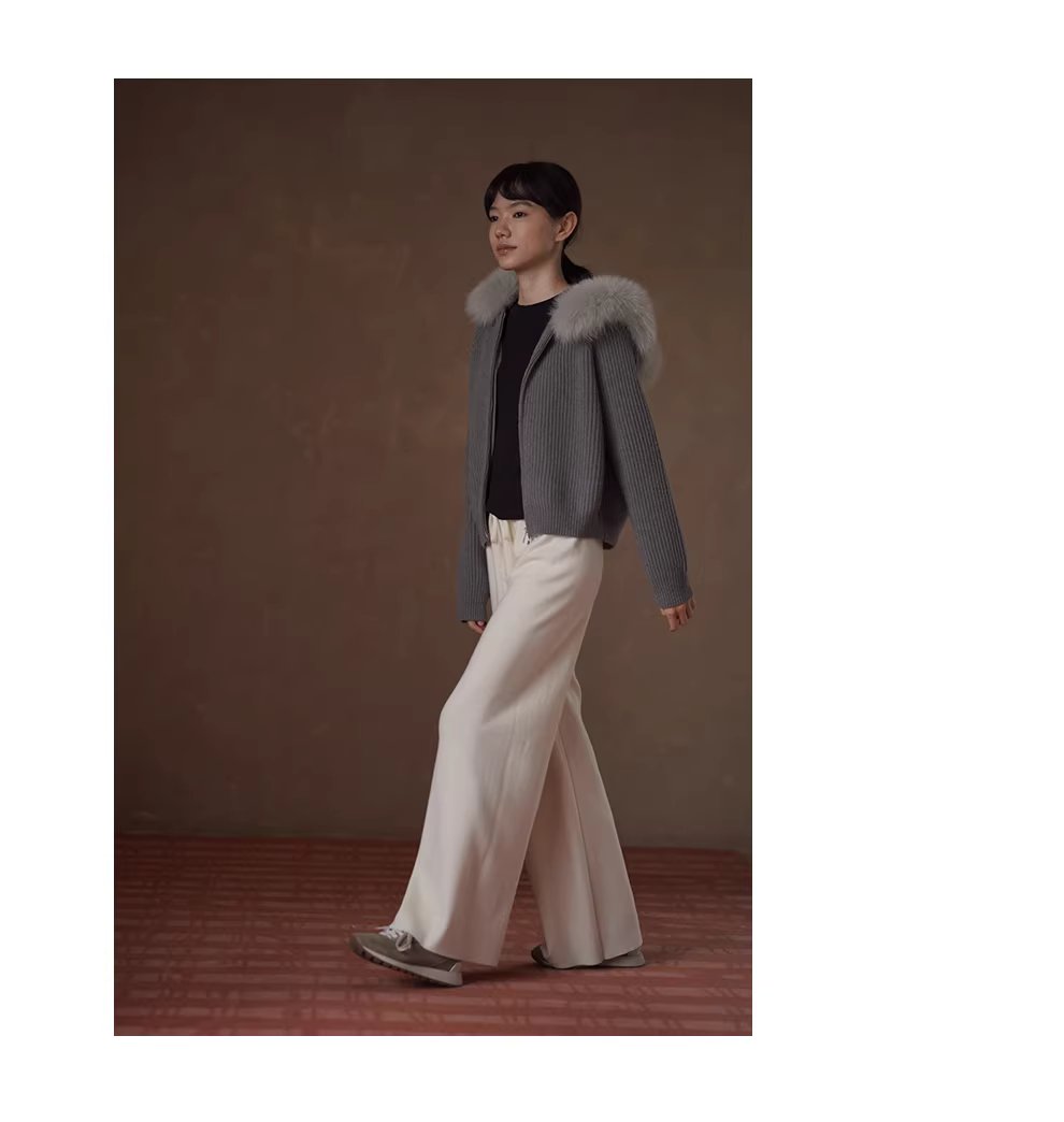 溫柔鬆弛寬鬆高支羊毛混紡高腰鬆緊針織褲顯瘦通勤長褲,溫柔鬆弛寬鬆高支羊毛混紡高腰鬆緊針織褲顯瘦通勤長褲,HBEW3044,溫柔鬆弛寬鬆高支羊毛混紡高腰鬆緊針織褲顯瘦通勤長褲,闊腿寬褲,羊毛混紡