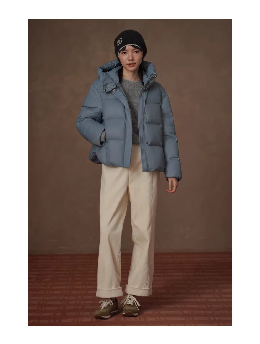 磨毛親膚細膩綿羊毛混紡針織布圓領內搭正肩百搭上衣,磨毛親膚細膩綿羊毛混紡針織布圓領內搭正肩百搭上衣,HBEW1169,磨毛親膚細膩綿羊毛混紡針織布圓領內搭正肩百搭上衣,正肩版型,羊毛混紡