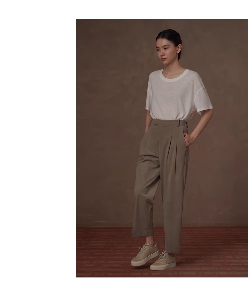 修腿不拖地利落版型抗皺細膩燈芯絨高腰休閒直筒長褲女,修腿不拖地利落版型抗皺細膩燈芯絨高腰休閒直筒長褲女,HBFS3002,修腿不拖地利落版型抗皺細膩燈芯絨高腰休閒直筒長褲女,耐磨不易皺,直筒修飾