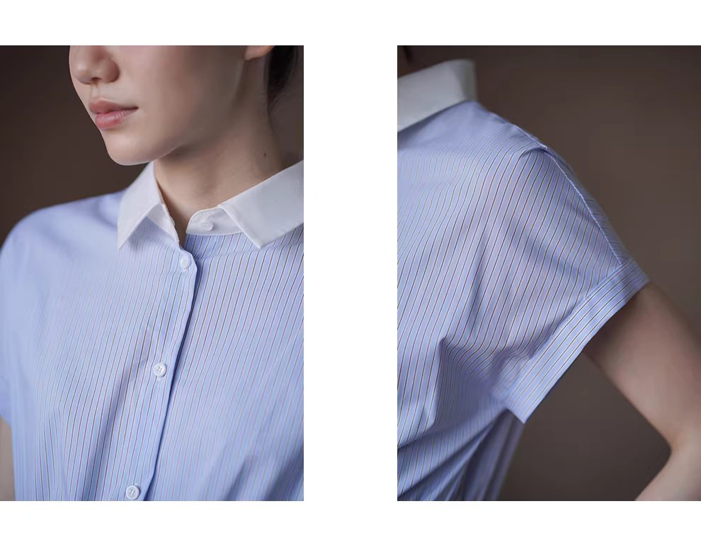 格林島嶼清新條紋洋裝親膚透氣撞色翻領收腰顯瘦洋裝,格林島嶼清新條紋洋裝親膚透氣撞色翻領收腰顯瘦洋裝,HBFS7008,格林島嶼清新條紋洋裝親膚透氣撞色翻領收腰顯瘦洋裝,軟糯親膚,版型顯瘦