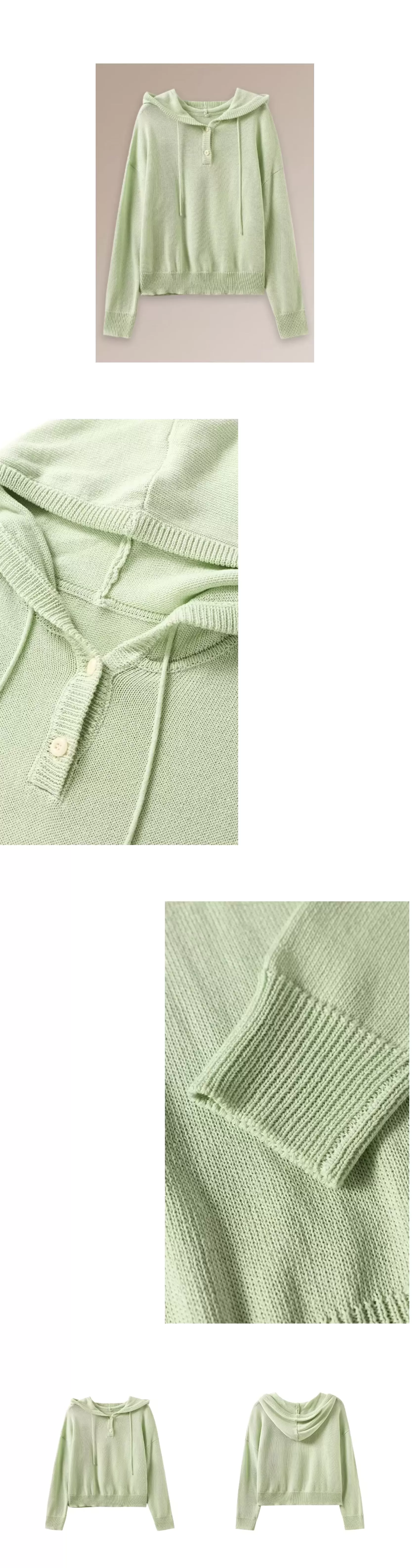 復古甜心顯白調色顯瘦寬鬆連帽萊賽爾亞麻涼感針織上衣,復古甜心顯白調色顯瘦寬鬆連帽萊賽爾亞麻涼感針織上衣,HBFS1023,復古甜心顯白調色顯瘦寬鬆連帽萊賽爾亞麻涼感針織上衣,勾織細膩,落肩微寬