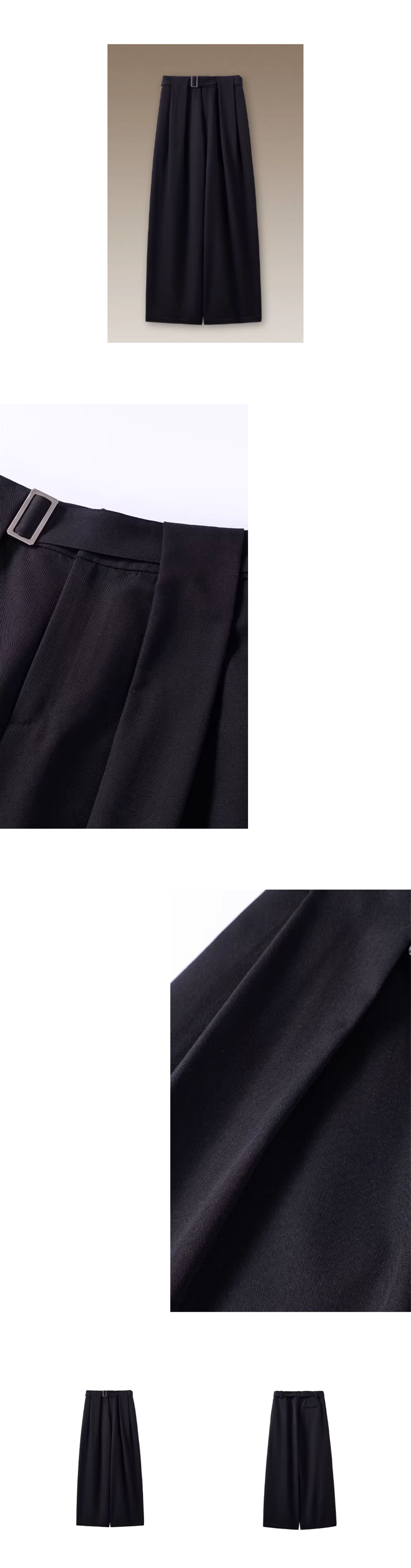 進階通勤氣質西裝褲高腰寬鬆寬腿顯瘦顯腿直腰帶長褲,進階通勤氣質西裝褲高腰寬鬆寬腿顯瘦顯腿直腰帶長褲,HBFS3006,進階通勤氣質西裝褲高腰寬鬆寬腿顯瘦顯腿直腰帶長褲,微彈舒適,版型修飾