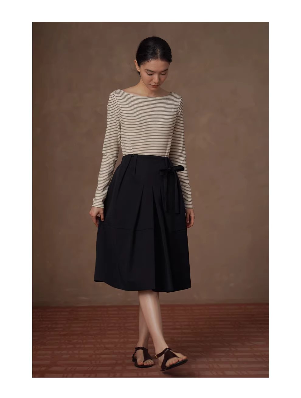 學院至上可拆式蝴蝶結立體褶襉設計A字顯瘦蓬蓬半身裙女,學院至上可拆式蝴蝶結立體褶襉設計A字顯瘦蓬蓬半身裙女,HBFS2010,學院至上可拆式蝴蝶結立體褶襉設計A字顯瘦蓬蓬半身裙女,不意變形,立體皺褶