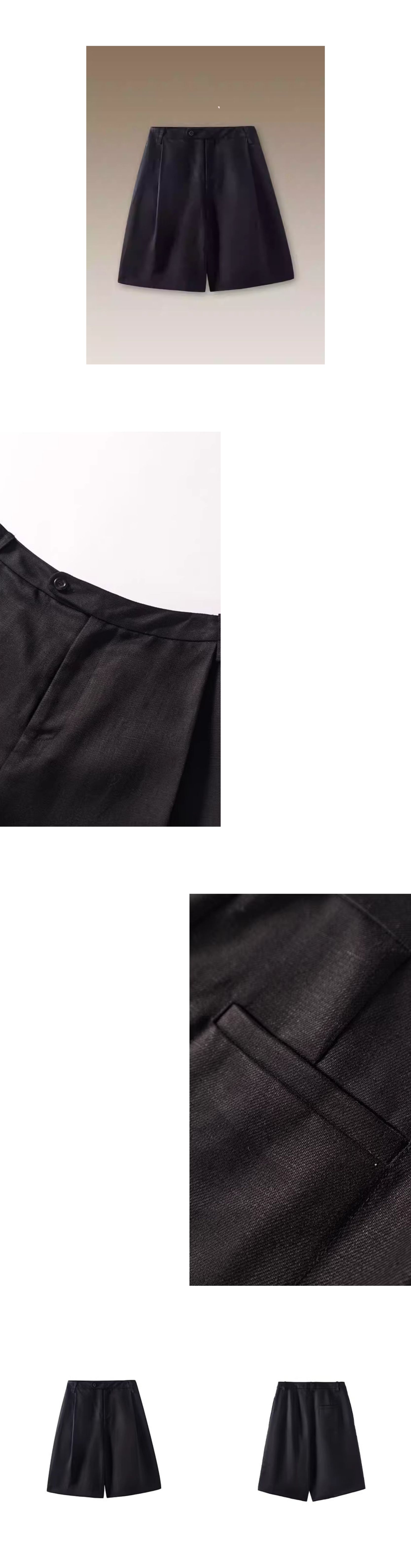 姐簡約俐落通勤五分褲透氣萊賽爾亞麻高腰寬鬆顯瘦褲子女,姐簡約俐落通勤五分褲透氣萊賽爾亞麻高腰寬鬆顯瘦褲子女,HBFS3014,姐簡約俐落通勤五分褲透氣萊賽爾亞麻高腰寬鬆顯瘦褲子女,透氣吸溼,自然垂墜