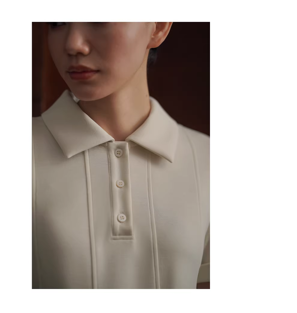 網球女孩軟糯空氣層Polo領收腰A擺顯瘦元氣短袖洋裝,網球女孩軟糯空氣層Polo領收腰A擺顯瘦元氣短袖洋裝,HBFS7028,網球女孩軟糯空氣層Polo領收腰A擺顯瘦元氣短袖洋裝,舒適透氣,收腰A字