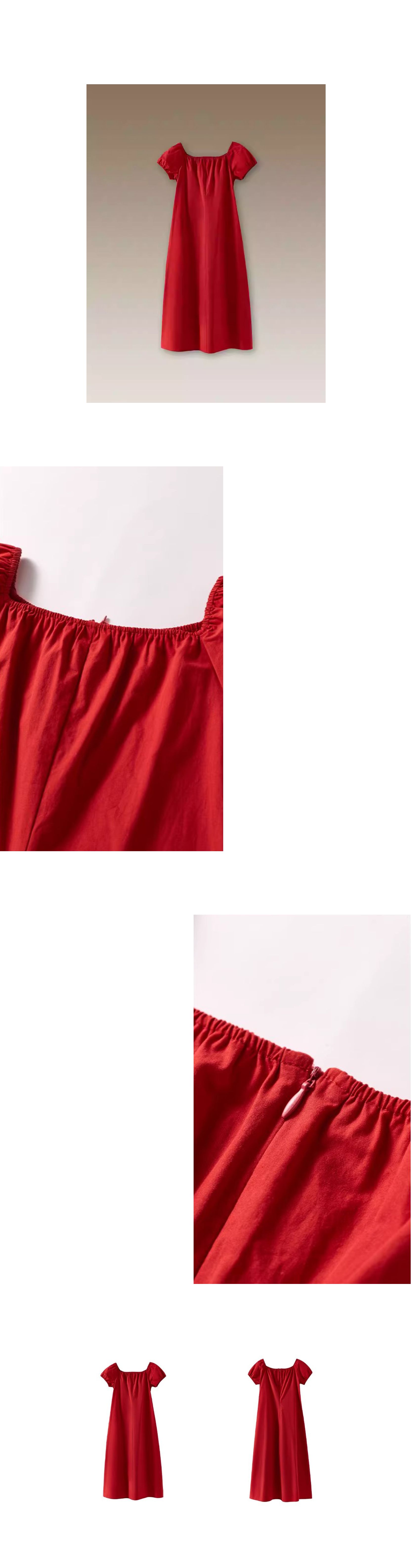 莉莉安的夏巨顯白100棉挺括立體裙型顯瘦方領氣質洋裝,莉莉安的夏巨顯白100棉挺括立體裙型顯瘦方領氣質洋裝,HBFS7043,莉莉安的夏巨顯白100棉挺括立體裙型顯瘦方領氣質洋裝,法式方領,氣質優雅