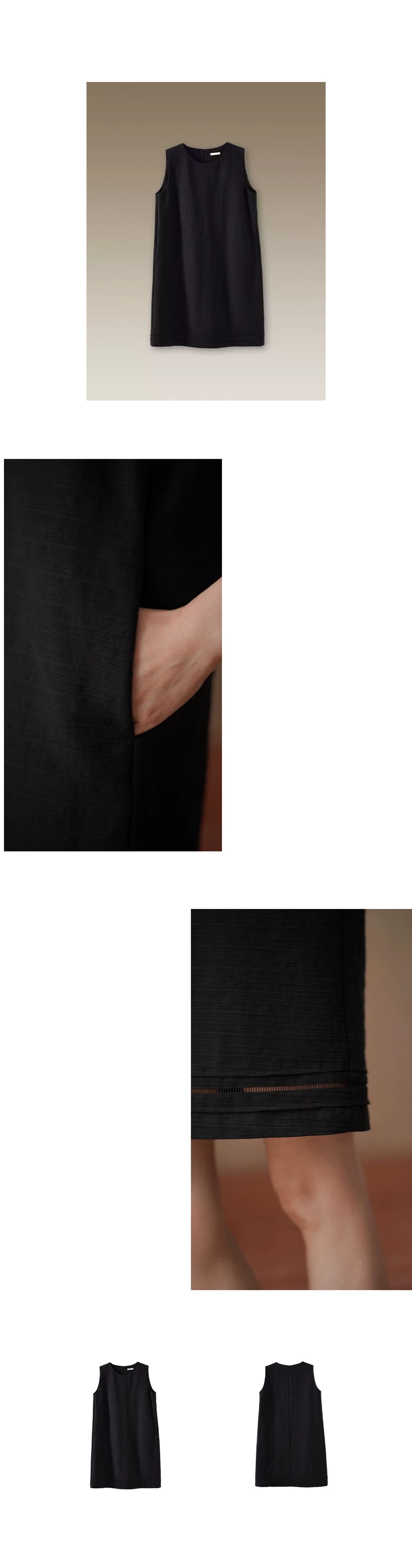 簡約萊賽爾棉寬鬆直筒圓領短洋裝下擺鏤空花邊裙子,簡約萊賽爾棉寬鬆直筒圓領短洋裝下擺鏤空花邊裙子,HBFS7047,簡約萊賽爾棉寬鬆直筒圓領短洋裝下擺鏤空花邊裙子,涼感不悶,清爽俐落